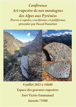 Affiche conférence - Pascal Pannetier