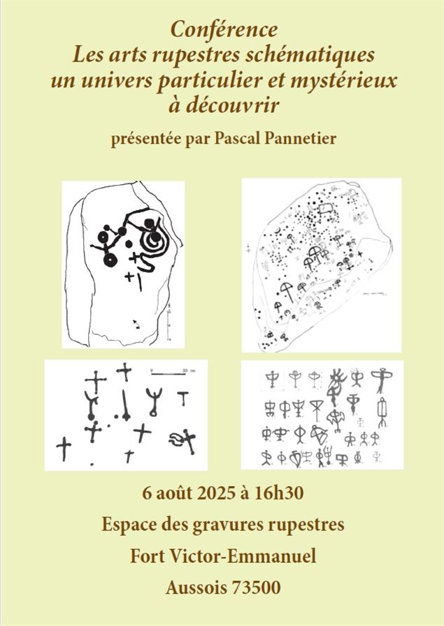 Affiche conférence - Pascal Pannetier
