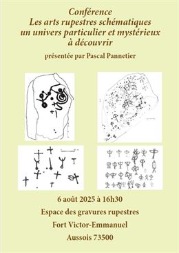 Affiche conférence - Pascal Pannetier
