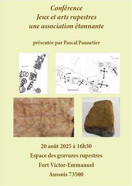 Affiche conférence - Pascal Pannetier