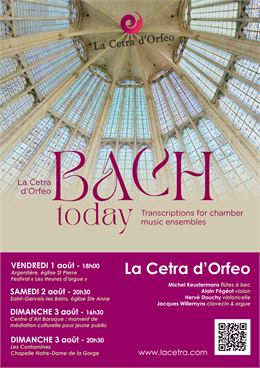 Concert hommage "Bach today"_Saint-Gervais-les-Bains