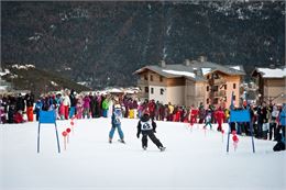 Course de ski enfants - OTHMV - D. Cuvelier