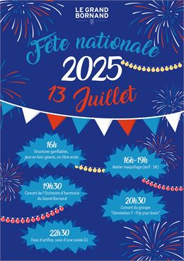 Fête nationale au Chinaillon_Le Grand-Bornand - Fête nationale au Chinaillon_Le Grand-Bornand