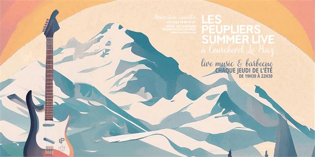 Affiche de l'évènement - LMP