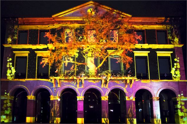 Spectacle son et lumières_Thonon-les-Bains - Jyhell