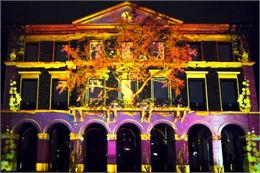 Spectacle son et lumières_Thonon-les-Bains - Jyhell