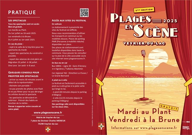 Plages en scène au Plant_Veyrier-du-Lac - Mairie Veyrier du lac