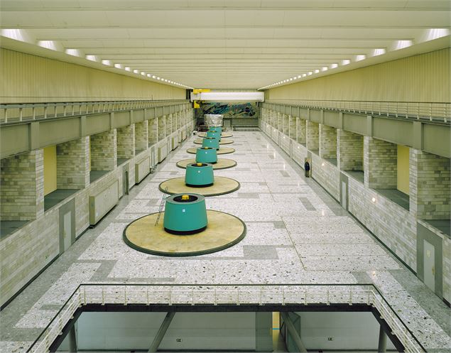 Centrale hydroélectrique de La Bâthie - Céline Clanet - Fondation Facim