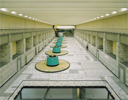 Centrale hydroélectrique de La Bâthie - Céline Clanet - Fondation Facim