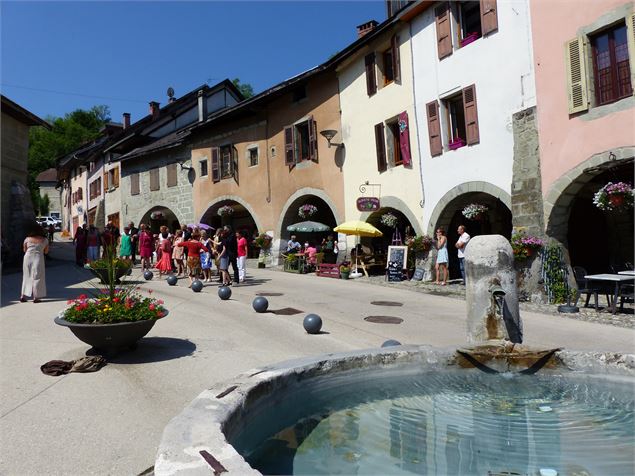 Bourg Médiéval - Mairie Alby-sur-Chéran