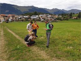 Sortie écologie et environnement - Coeur de Tarentaise Tourisme