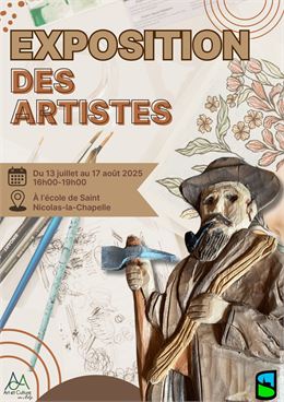 Affiche expo - Art et Culture en Arly