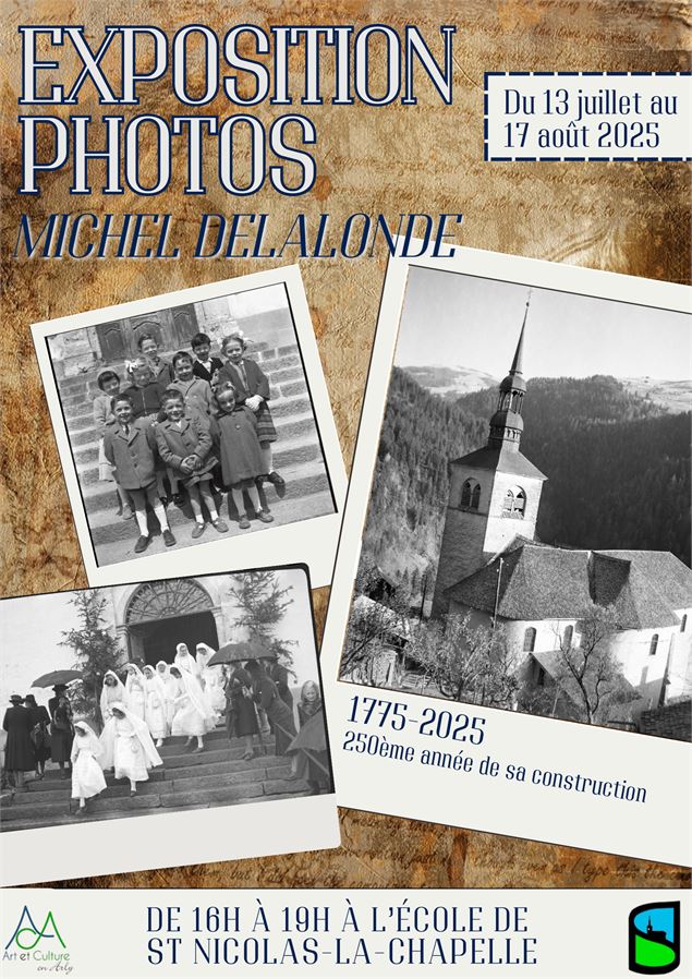 Affiche exposition - Art et Culture en Arly