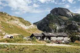 refuge de Plan Mya - OTAB