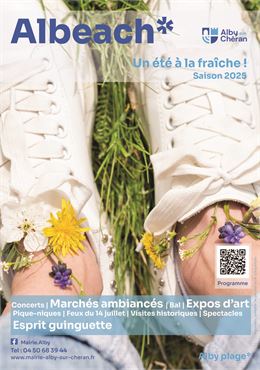 Les marchés ambiancés_Alby-sur-Chéran - Mairie d'Alby-sur-Chéran