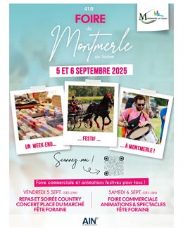 418ème Foire de Montmerle_Montmerle-sur-Saône