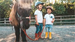 Jeu de l'oie à poney_Boussy