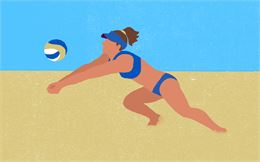Tournois de Beach-volley_Les Arcs