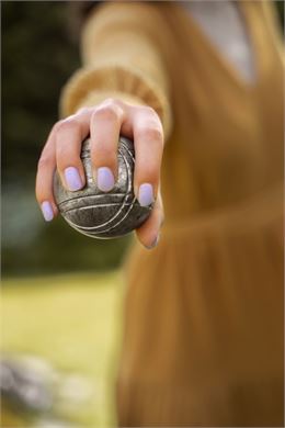 Tounois de pétanque._Les Arcs
