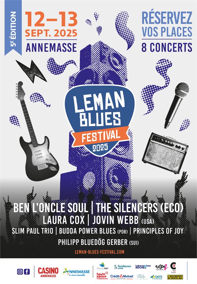 Leman Blues Festival_Annemasse - Leman Blues Festival_Annemasse
