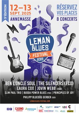 Leman Blues Festival_Annemasse - Leman Blues Festival_Annemasse
