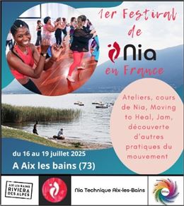Affiche Nia Festival - Nia Festival / Nadine