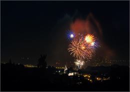 Feux d'artifice à Cordon - Jérémie Bottollier