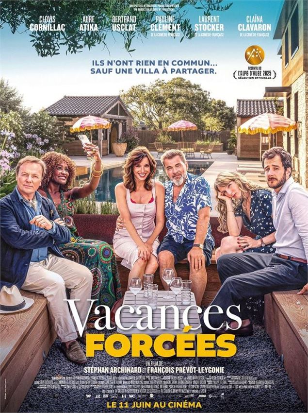 Cinéma : VACANCES FORCÉES_Montluel - Allociné