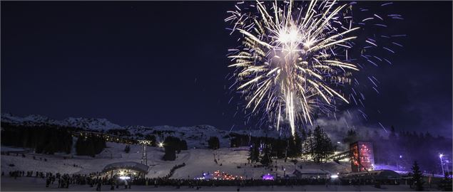 Feu d'artifice nouvel an - AB Tourisme