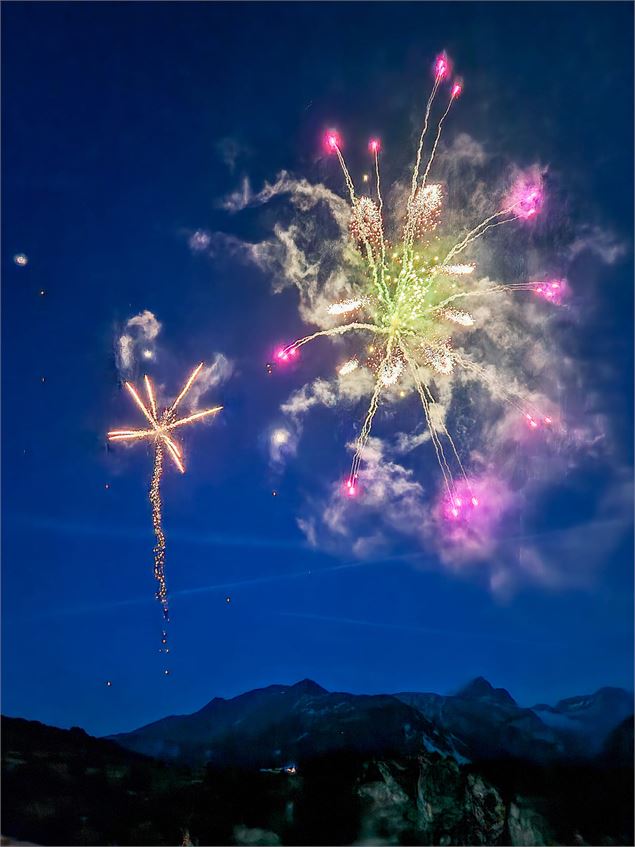 feu d'artifice - A. Lombard OTHMV