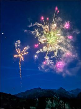 feu d'artifice - A. Lombard OTHMV