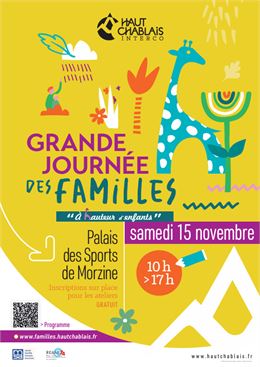 A hauteur d'enfants : grande journée des familles - cchc