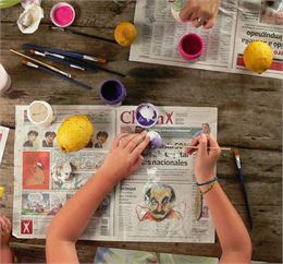 Atelier créatif pour enfants_La Bridoire - Libre de droits
