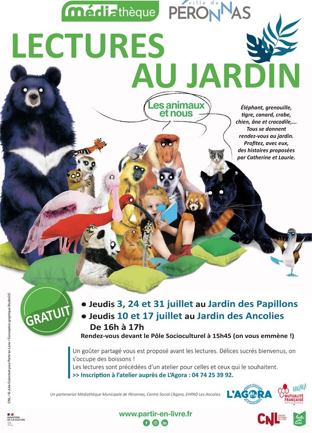 Lectures au jardin
