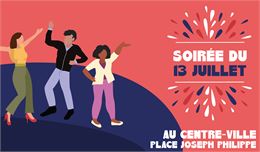 Fête nationale 13 juillet 2025 - Mairie de Ville-la-Grand