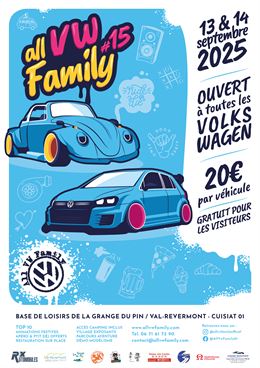 Meeting Volswagen - All Vw Family #15 - Edition 2025 - All Vw Family