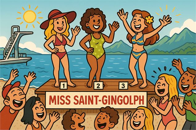 Élection de Miss et Mister Plage de saint-Gingolph_Saint-Gingolph