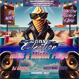 Élection de Miss et Mister Plage de St-Gingolph - Restaurant de la Plage