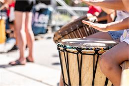 Initiation à la percussion_Les Gets - les gets tourisme