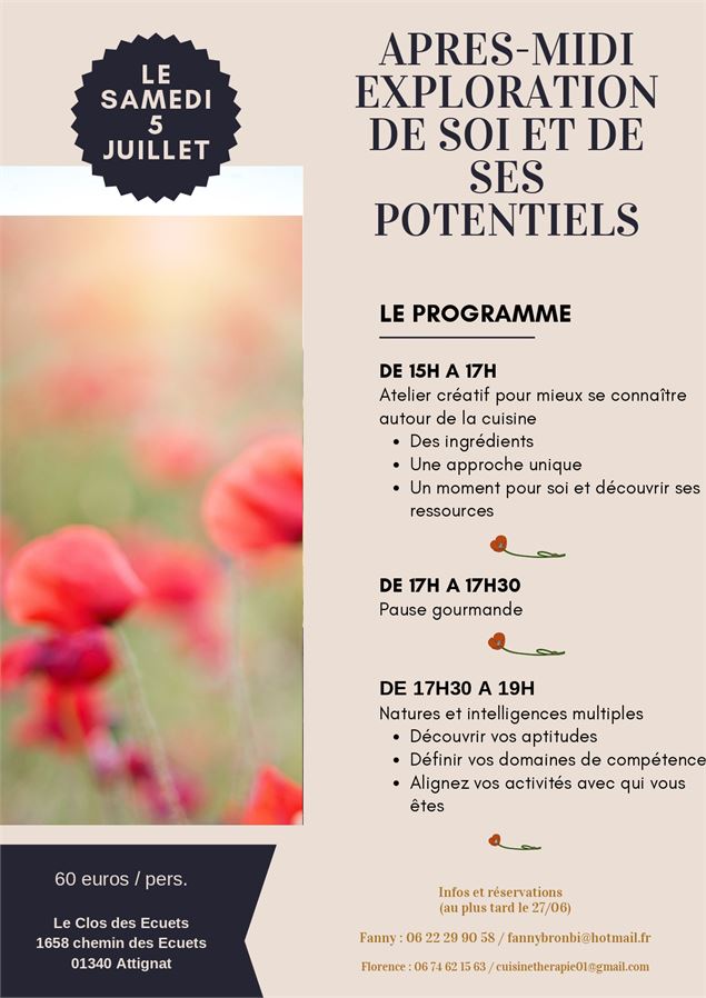 Après-midi exploration de soi et de ses potentiels_Attignat