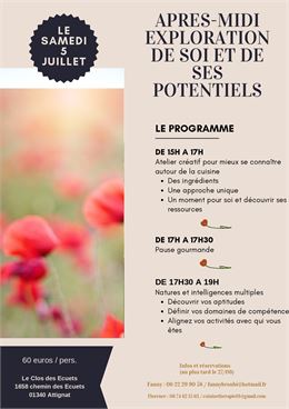 Après-midi exploration de soi et de ses potentiels_Attignat