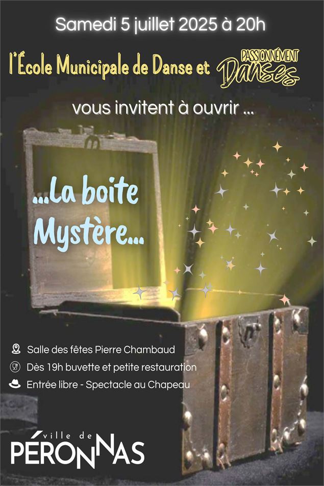 Gala de danse de l'école municipale de Péronnas