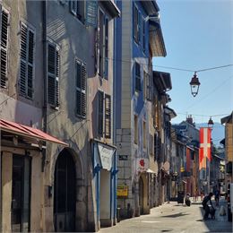 Visite guidée : Le faubourg Montmélian - Journées Européennes du Patrimoine 2025 - D. MAZUÉ / Ville 