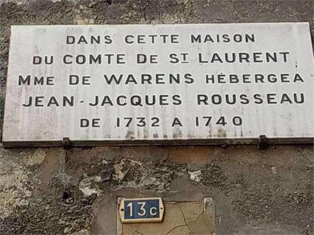Visite guidée : Histoire des Chambériennes - Journées Européennes du Patrimoine 2025 - Ville d'art e