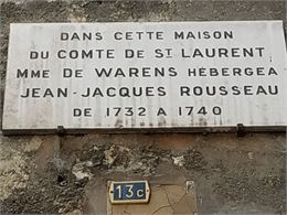 Visite guidée : Histoire des Chambériennes - Journées Européennes du Patrimoine 2025 - Ville d'art e