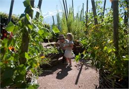 Visite guidée du Jardin des Cimes_Passy