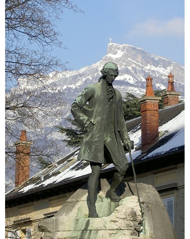 Sur le chemin de Jean-Jacques Rousseau - Journées Européennes du patrimoine 2025_Chambéry - D. Gourb