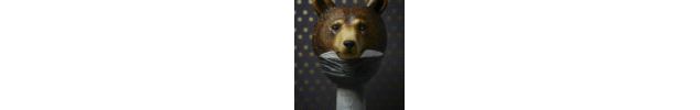 Mélanie Bourlon sculpture papier maché - Mélanie Bourlon