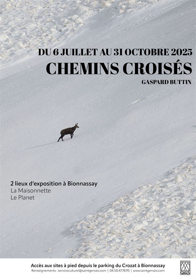 Affiche - Gaspard Buttin