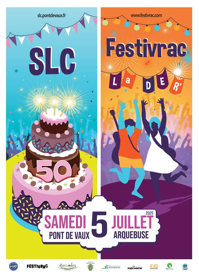 Affiche - Facebook Festivrac
